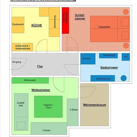 Appartement Schweich-issel Familie Lentes Neu Renoviert *