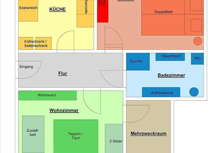 Apartamento Schweich-issel Familie Lentes Neu Renoviert *